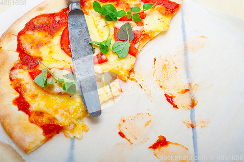 Image of Italian pizza Margherita