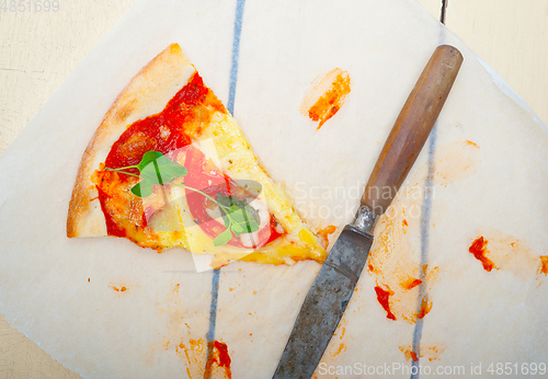 Image of Italian pizza Margherita