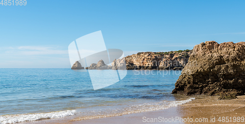 Image of Beach of Praia da Rocha