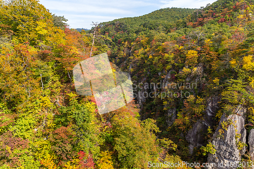 Image of Rocky cliffs in Miyagi