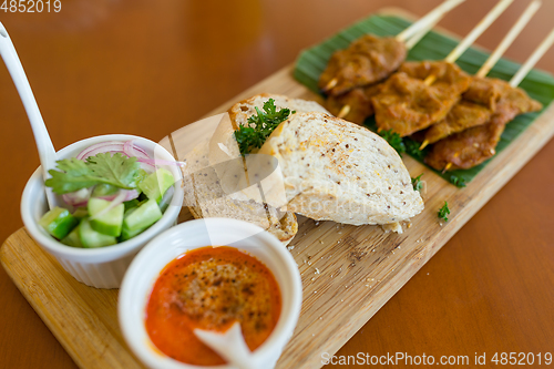 Image of Vegan thai cuisine