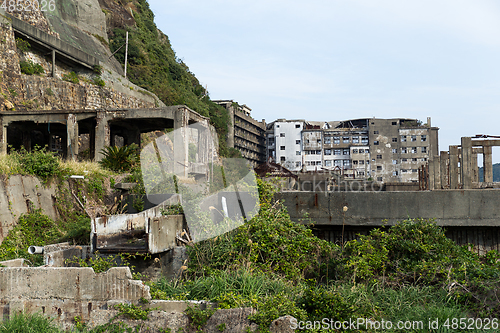 Image of Hashima Island in nagasaki