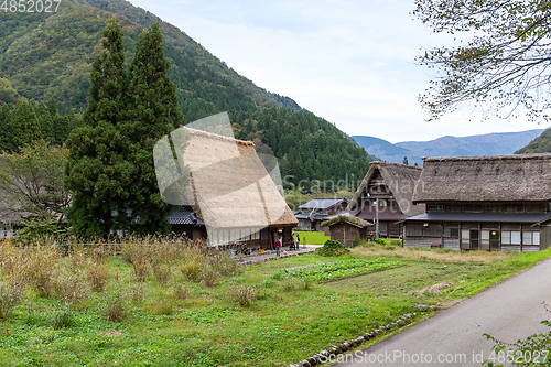 Image of Wooden house at Shirakawago