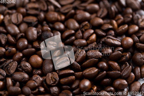 Image of Brown coffee bean