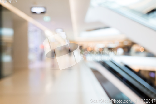 Image of Abstract background of shopping mall