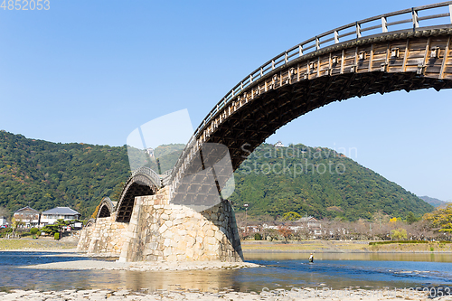 Image of Strange Kintai Bridge 