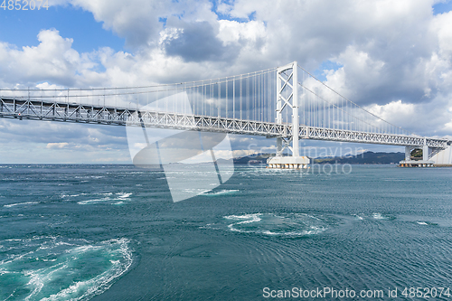 Image of Onaruto Bridge and Whirlpool