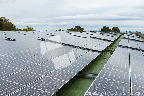 Image of Solar energy panel