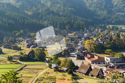 Image of Japanese Shirakawa go