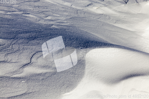 Image of Deep snowdrifts