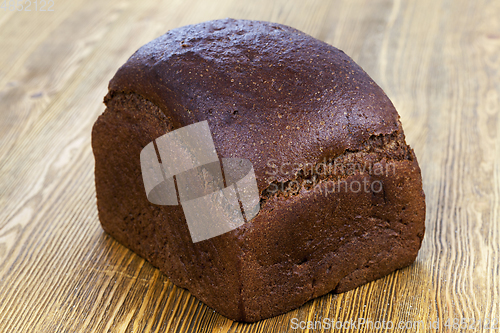 Image of Black bread