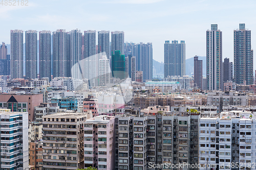 Image of Hong Kong skyline