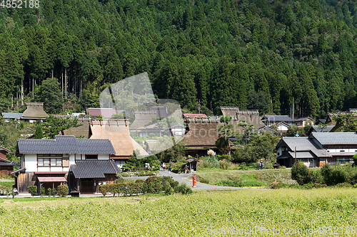 Image of Miyama Village in Kyoto Prefecture