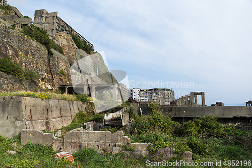 Image of Abandoned Gunkanjima island