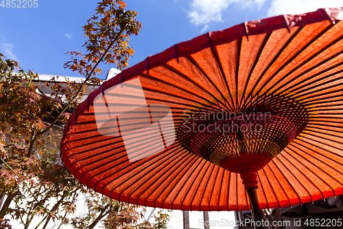 Image of Red umbrella