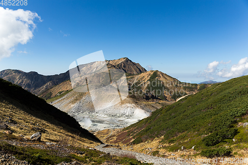 Image of Hell Valley in Murodo 