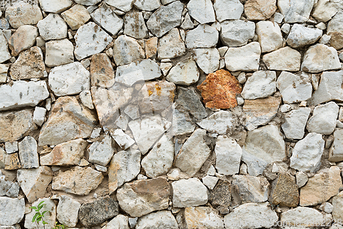 Image of Stone wall texture