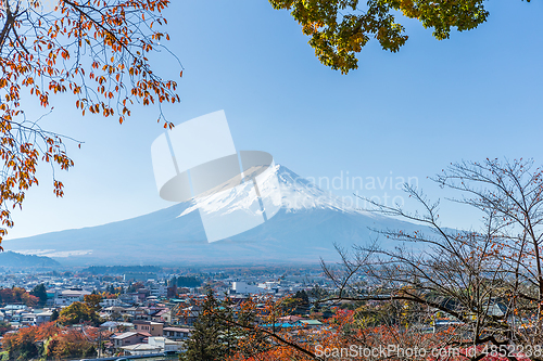 Image of Mountain Fuji in Japan