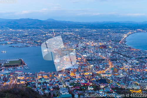 Image of Hakodate city