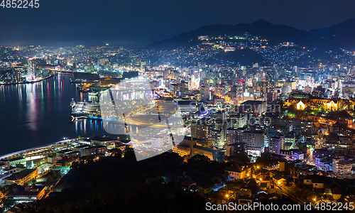 Image of Nagasaki skyline