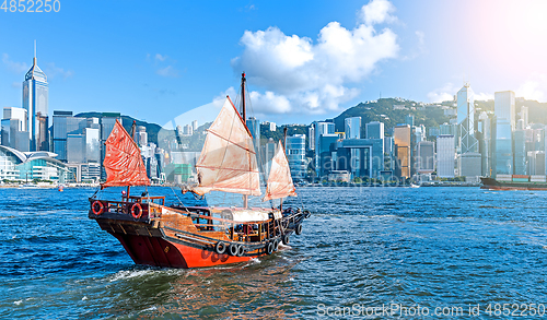 Image of Hong Kong skyline