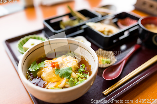 Image of Japanese tofu cuisine