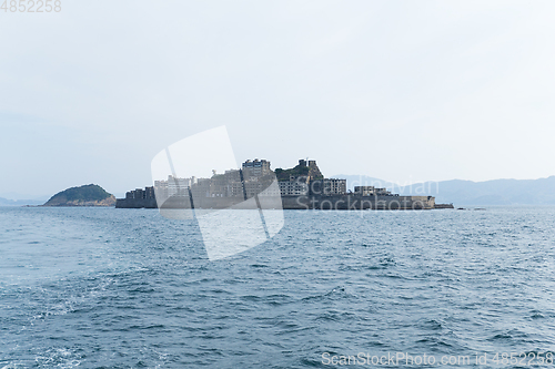 Image of Gunkanjima island