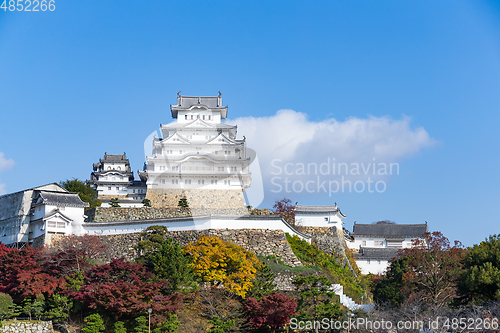Image of Japanese Himeiji Castle 