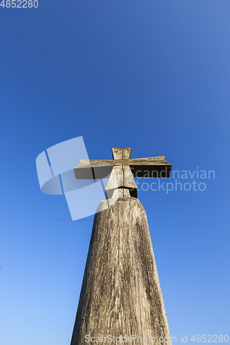 Image of Wooden cross