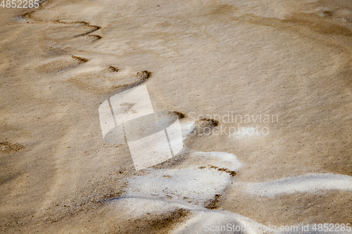 Image of Very dirty snow