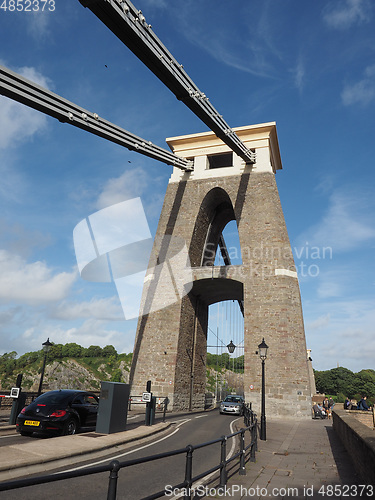 Image of Clifton Suspension Bridge in Bristol