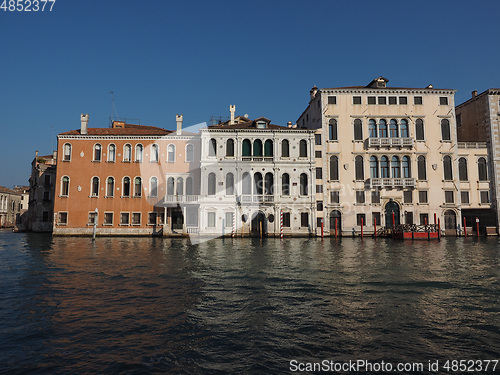 Image of Canal Grande in Venice