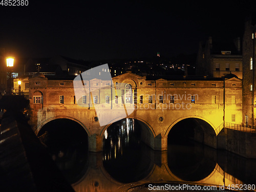 Image of Pulteney Bridge in Bath