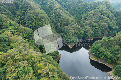 Image of Ryujin Valley in Japan