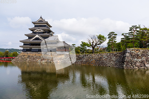 Image of Matsumoto Castle in Japan