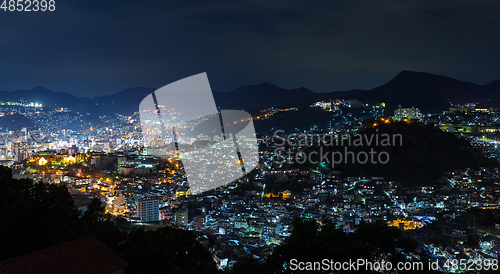 Image of Night view of Nagasaki