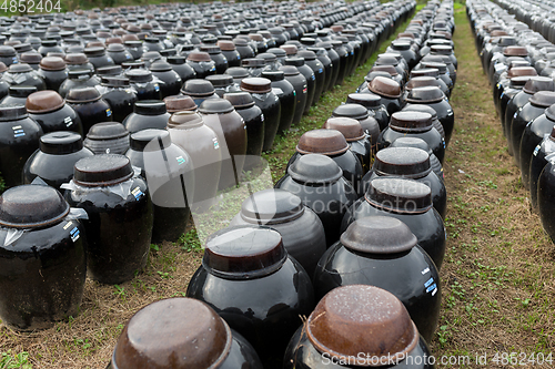 Image of Barrel of Vinegar store in outdoor