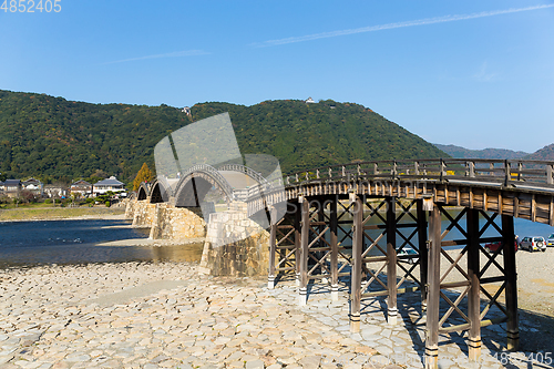 Image of Kintai arc bridge