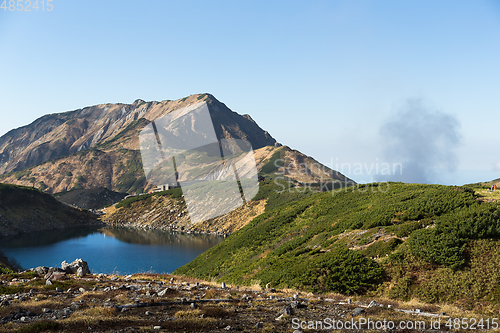 Image of Mikurigaike pond 