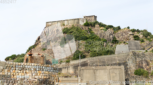 Image of Gunkanjima island in Nagasaki city