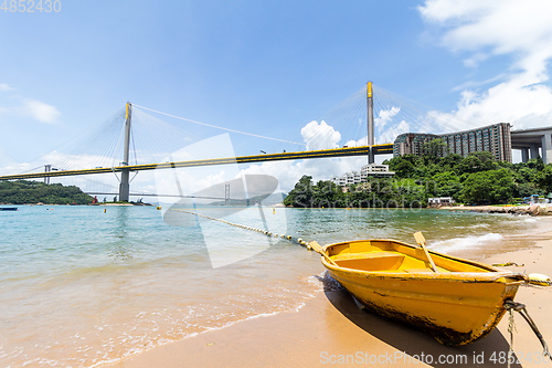 Image of Hong Kong Ting Kau bridge