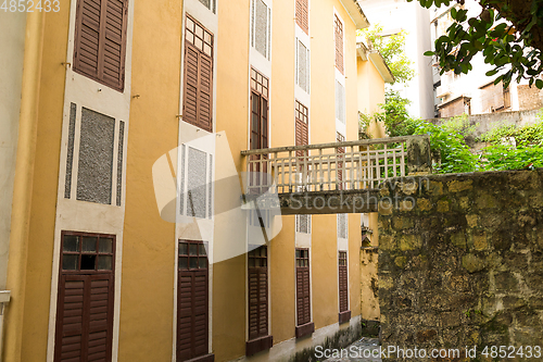 Image of Macao old city