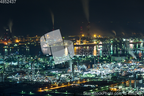 Image of Mizushima coastal industrial area 