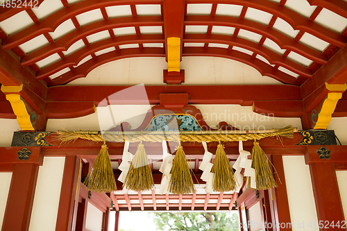 Image of Japanese temple