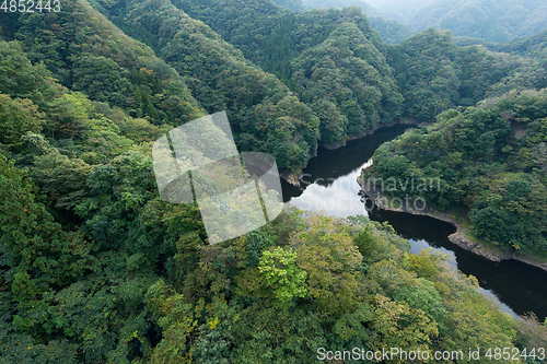 Image of Ryujin Valley in Japan