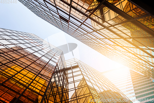 Image of Tall building from low angle