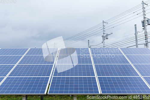 Image of Solar energy power station