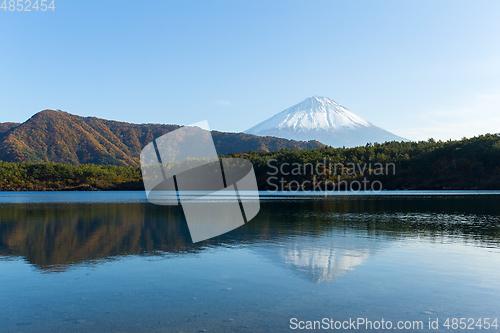 Image of Fuji mountain