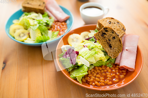 Image of English Breakfast on Table