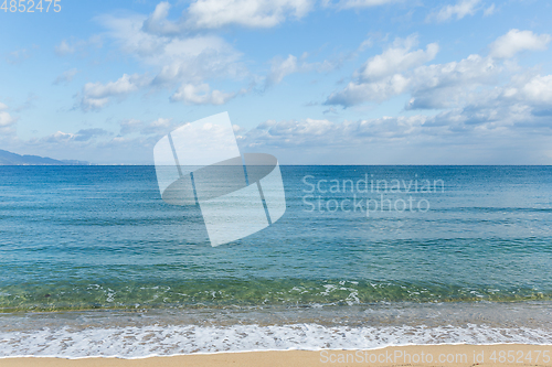 Image of Sea and beach